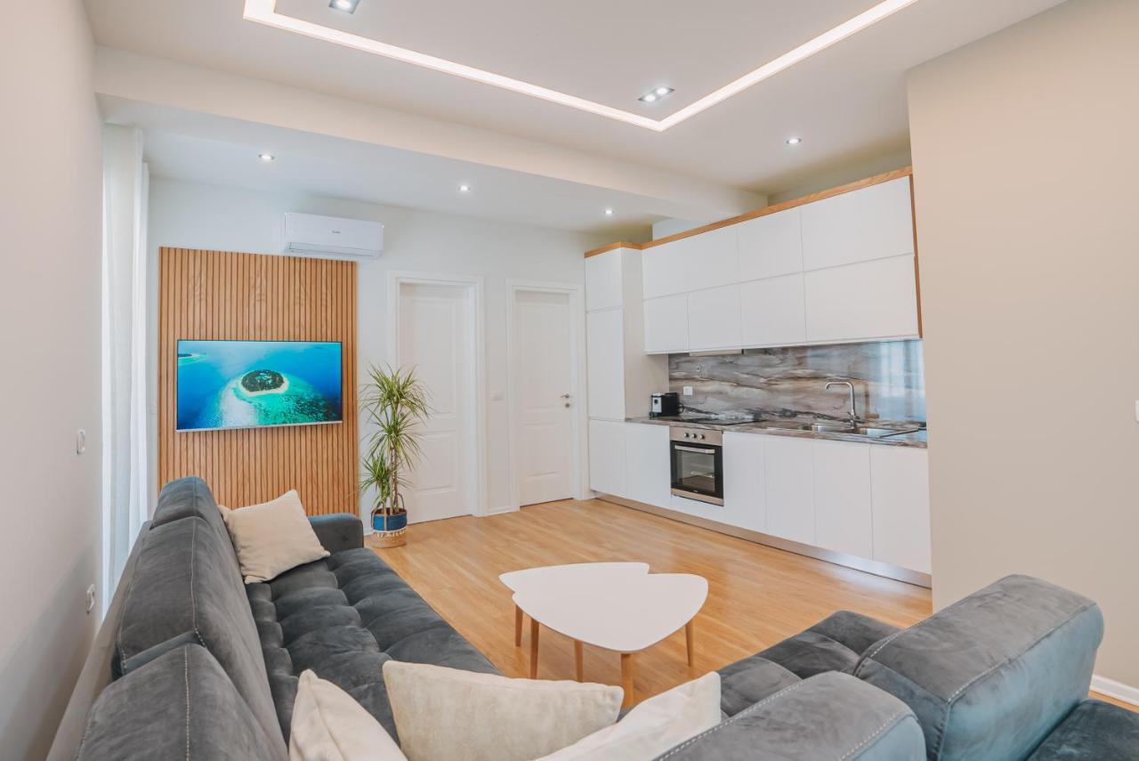 Jd Luxury Apartments Vlora Kültér fotó