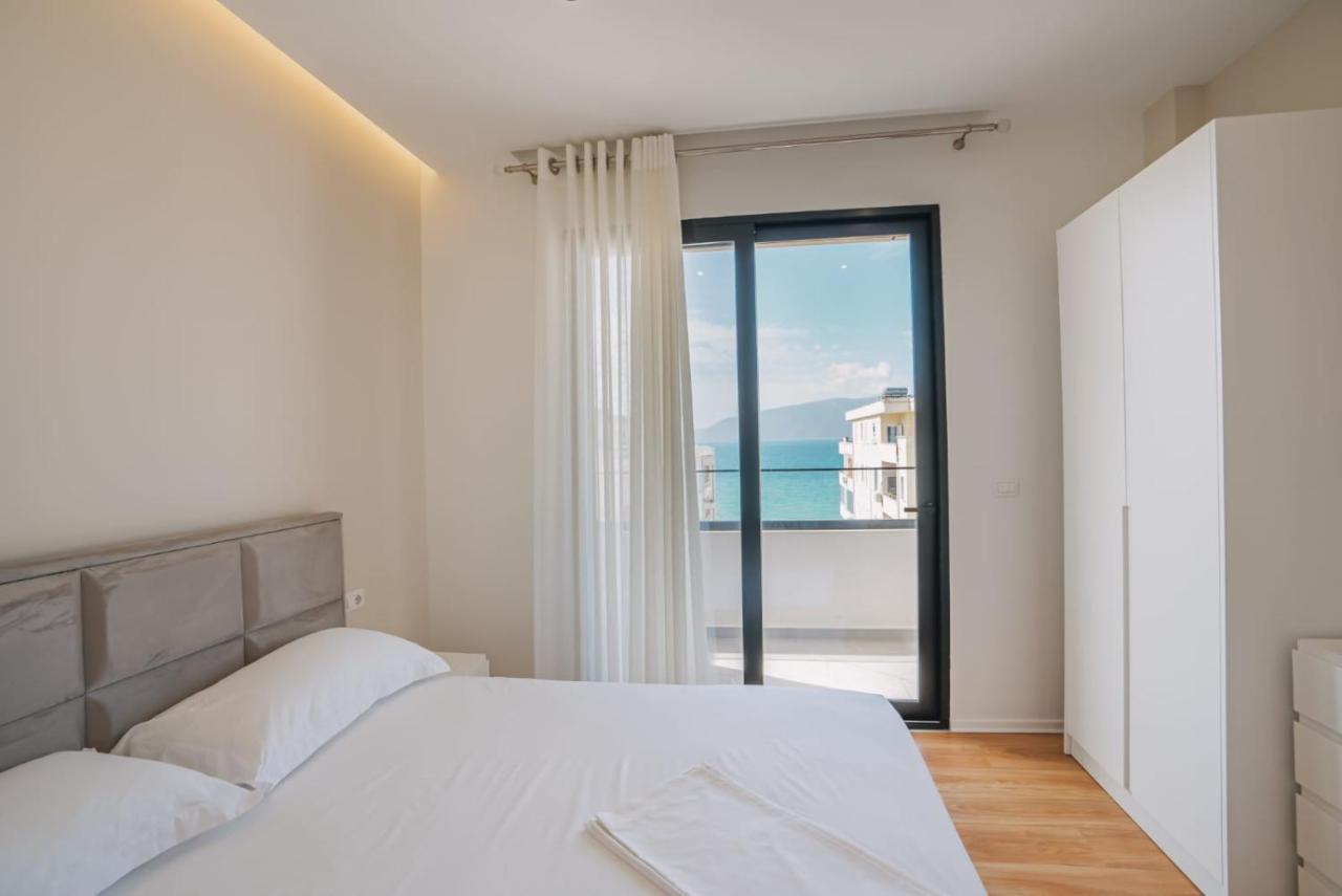 Jd Luxury Apartments Vlora Kültér fotó